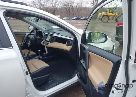 2016 Toyota Rav4 Hybrid Limited from USA, damaged, VIN JTMDJREV8GD045231